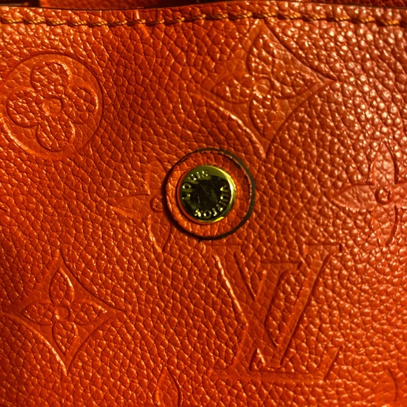 Louis Vuitton Red Tote - Picture 8 of 11